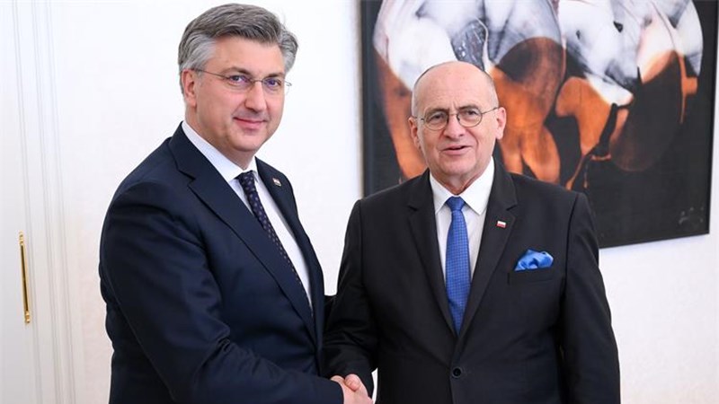 Nastavljamo jačati odnose Hrvatske i Poljske